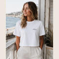 solina. - women's boxy tee