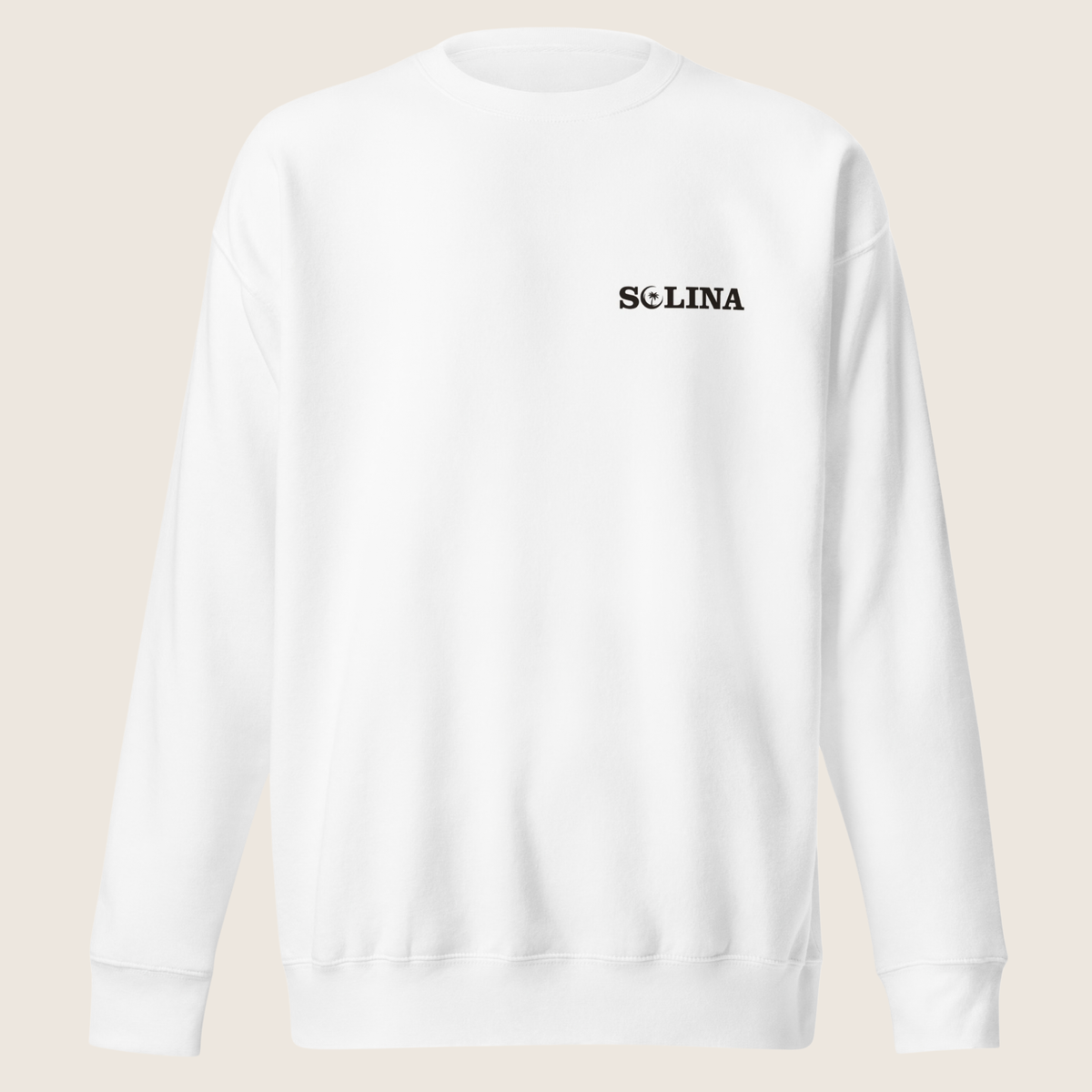 somewhere between — sweatshirt