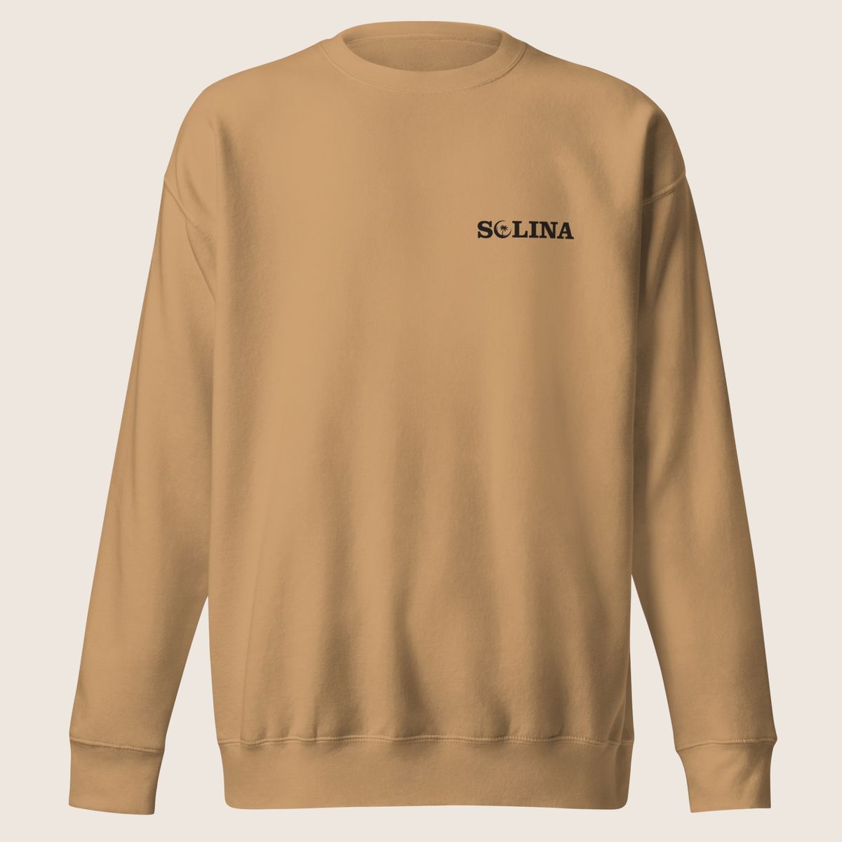 somewhere between — sweatshirt
