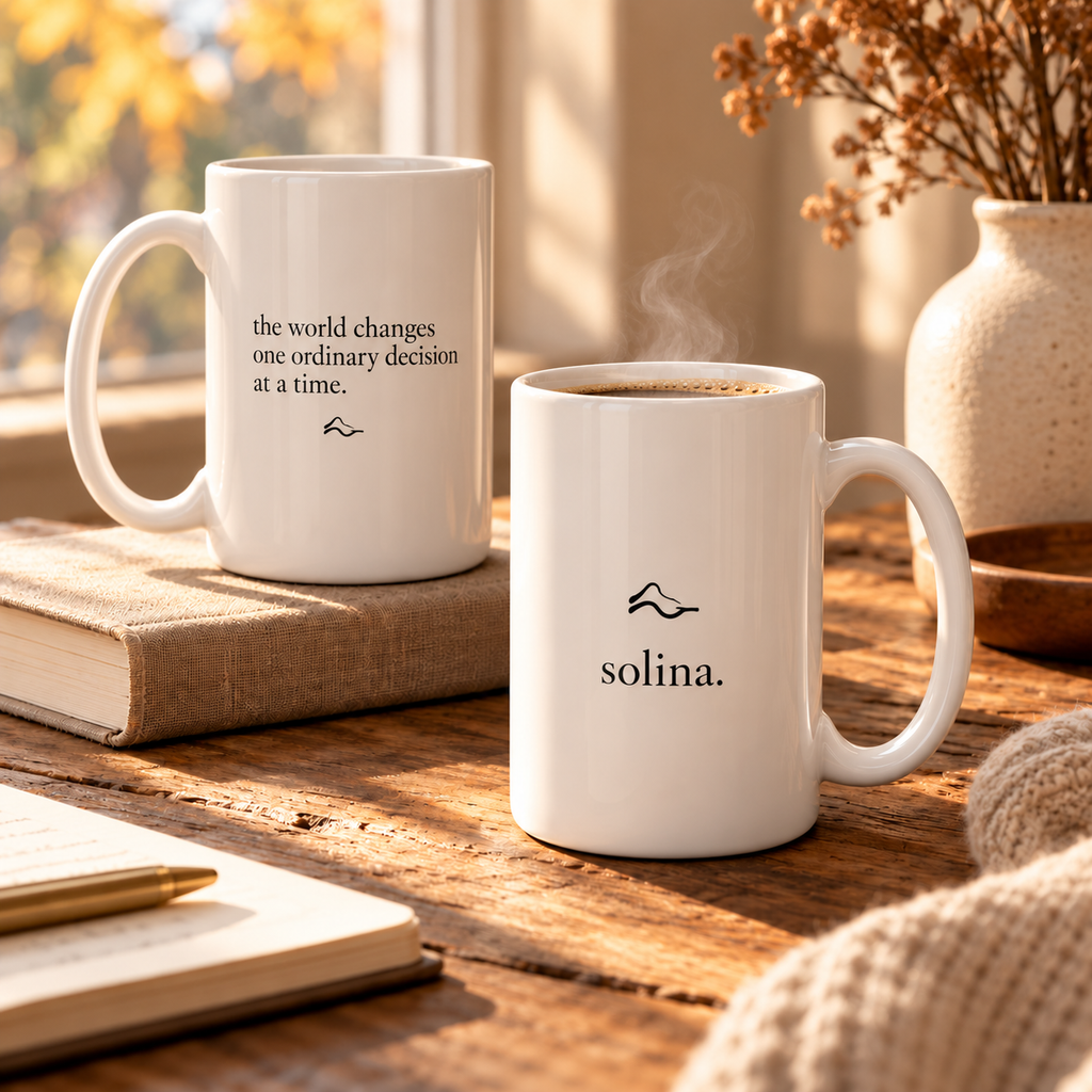 one ordinary decision — mug