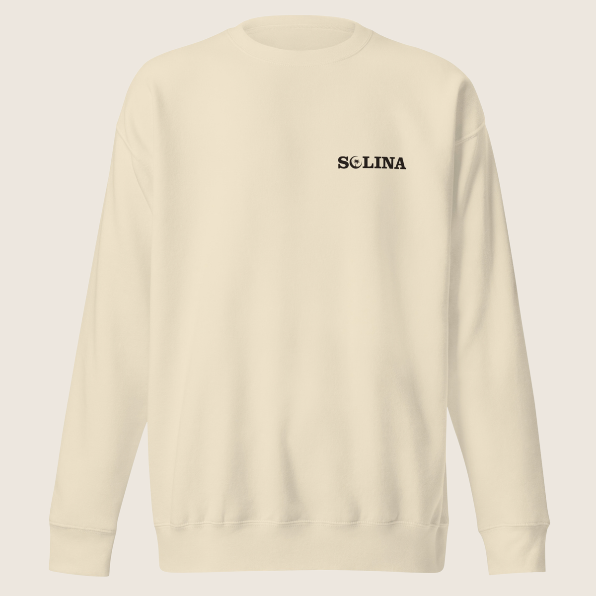 somewhere between — sweatshirt