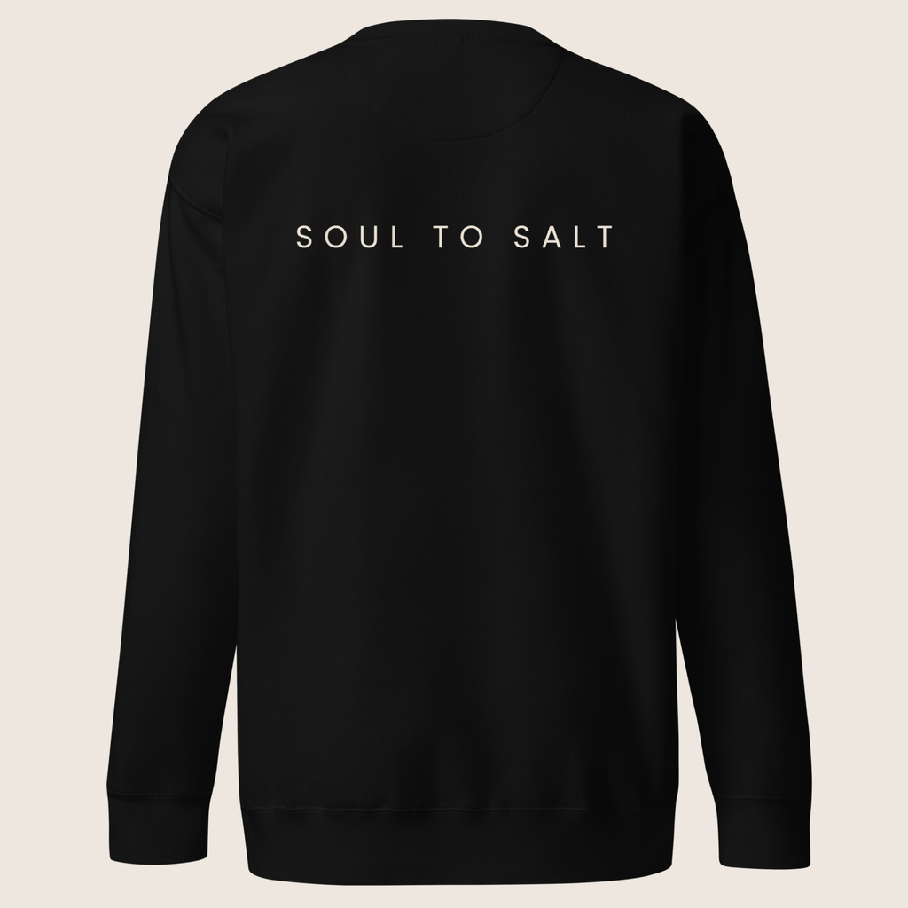 what you carry — crewneck