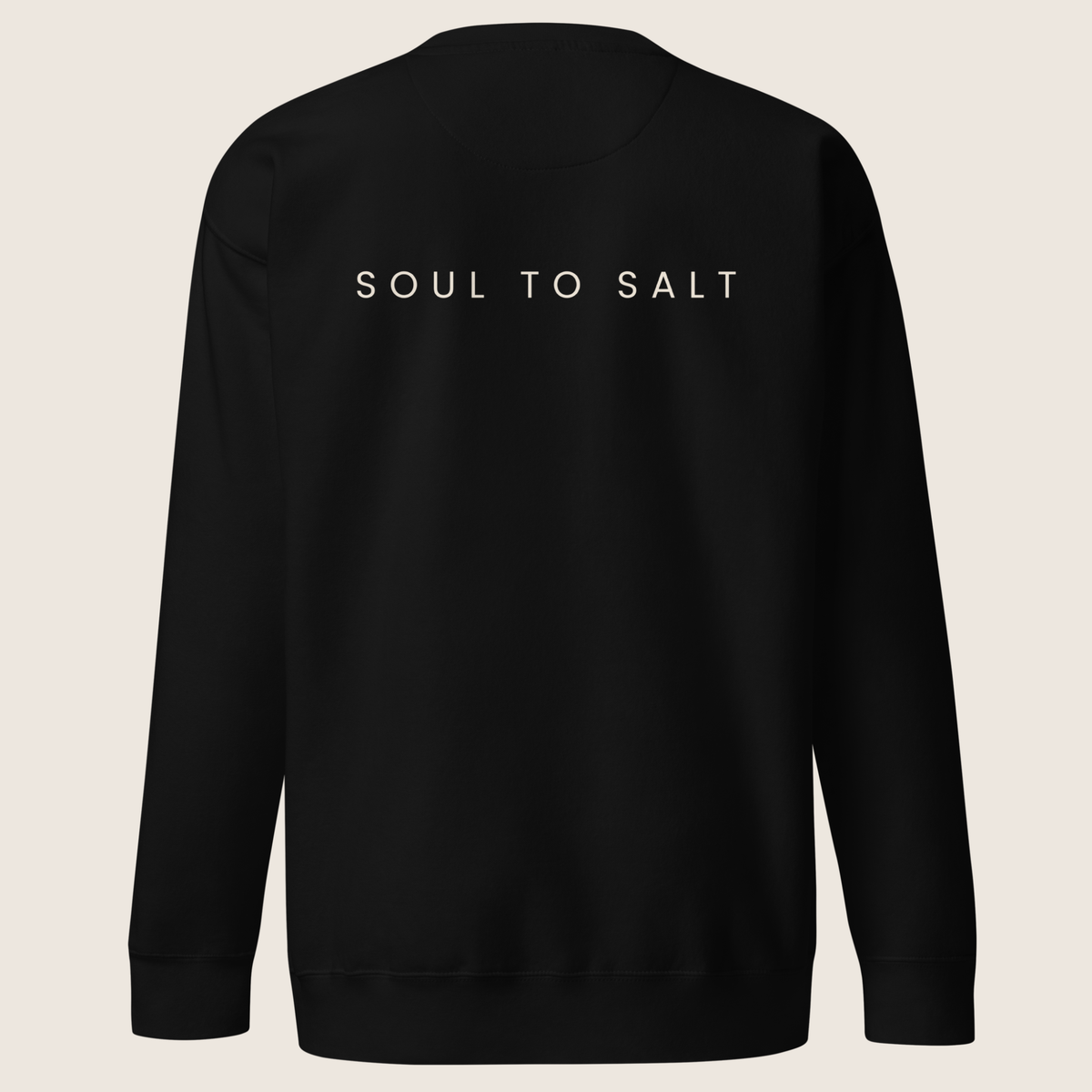 what you carry — crewneck