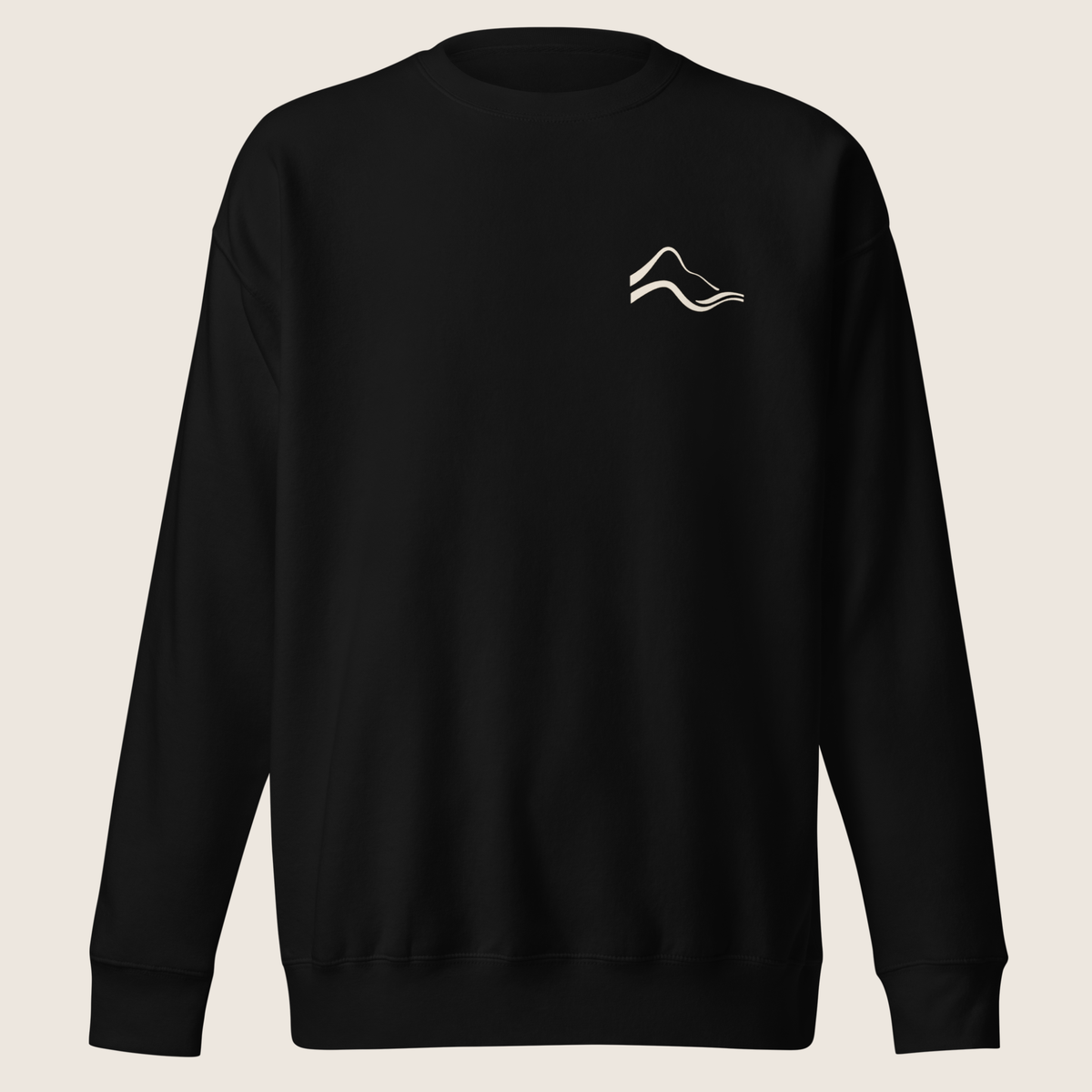 what you carry — crewneck