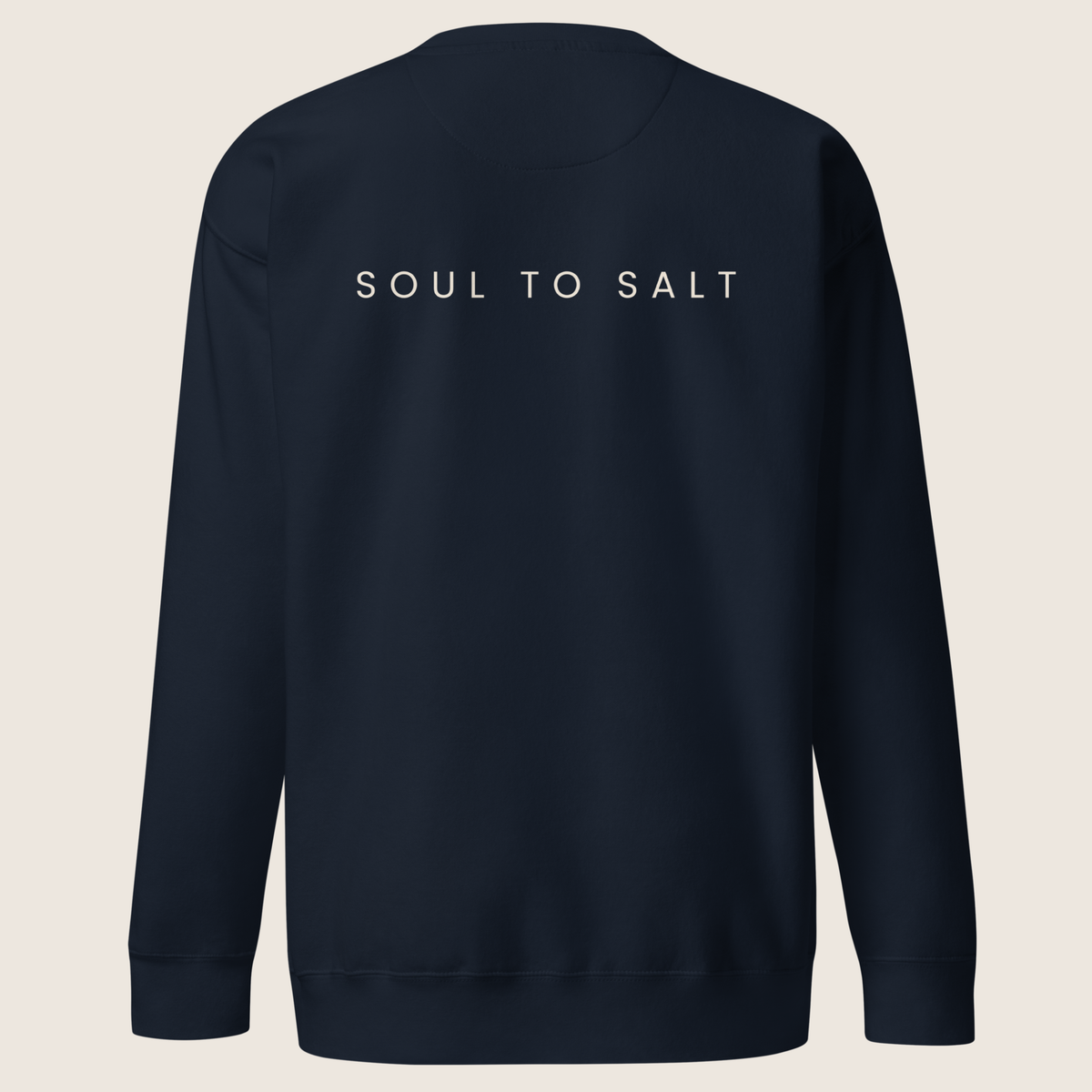what you carry — crewneck