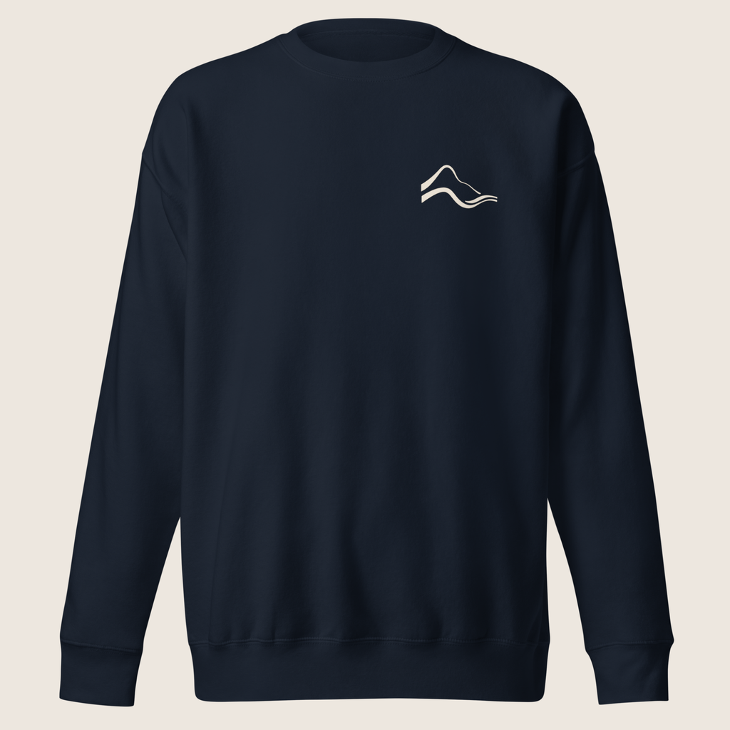 what you carry — crewneck