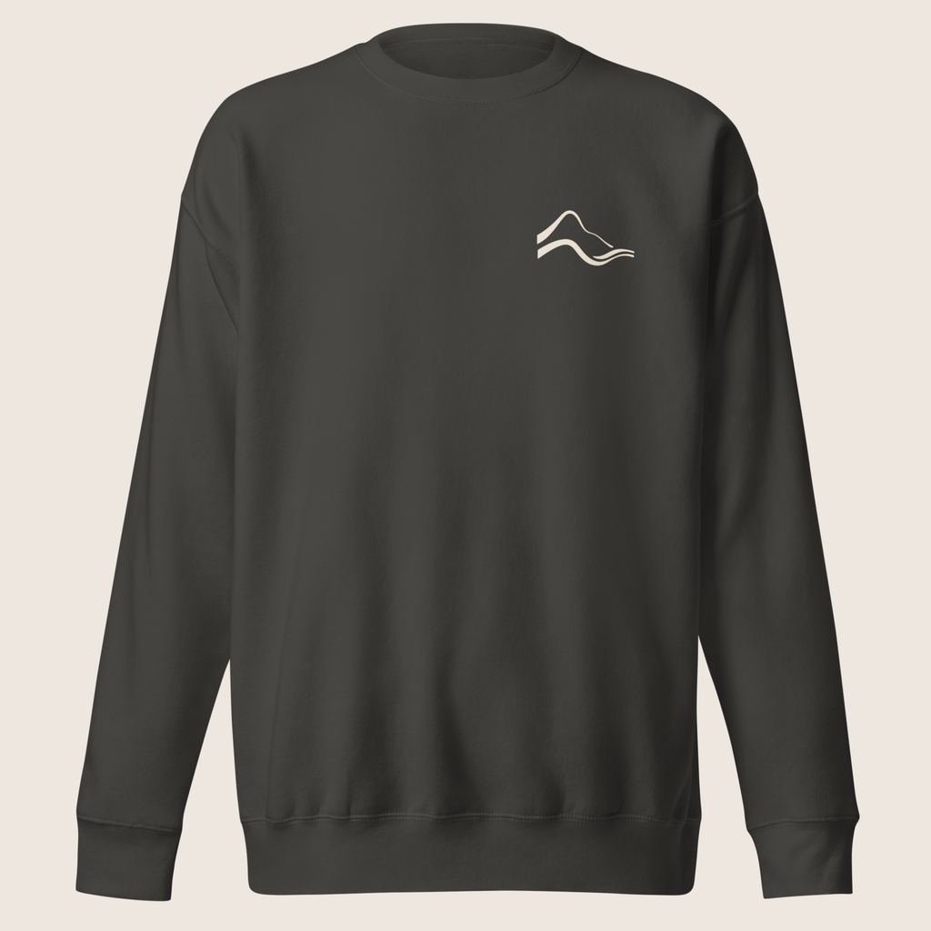 what you carry — crewneck