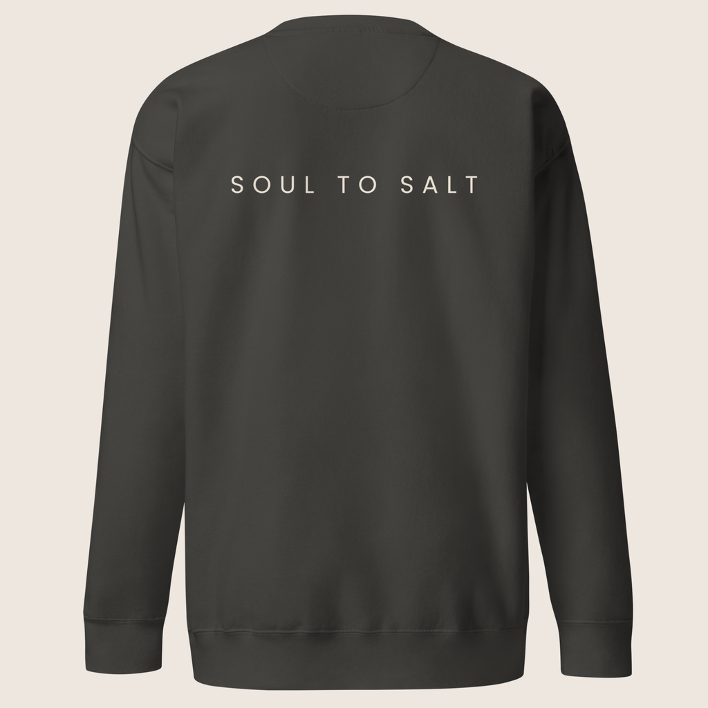 what you carry — crewneck