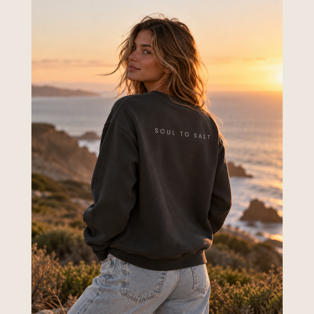 what you carry — crewneck