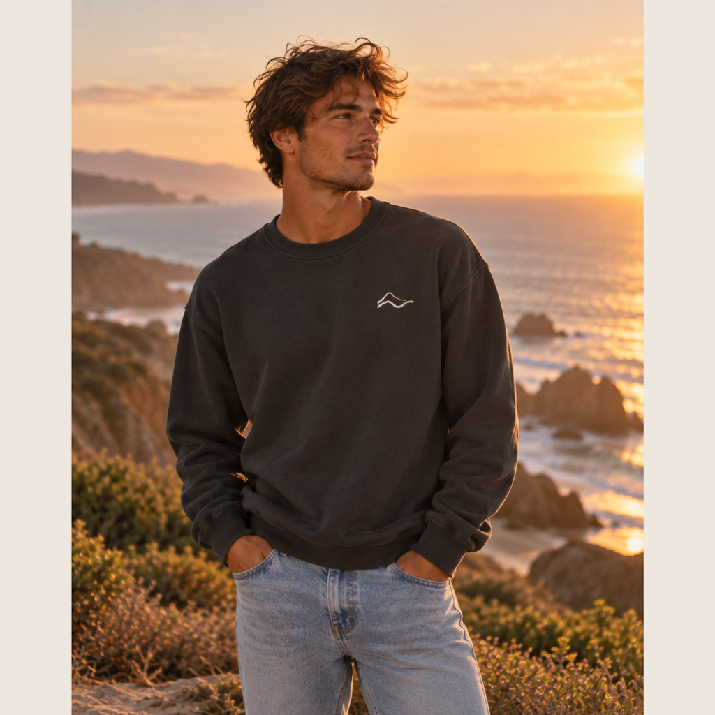 what you carry — crewneck