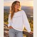keep it close — sweatshirt
