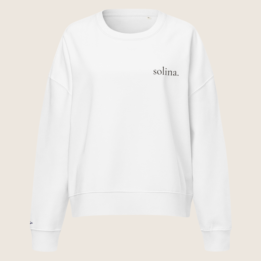 leave something good — sweatshirt
