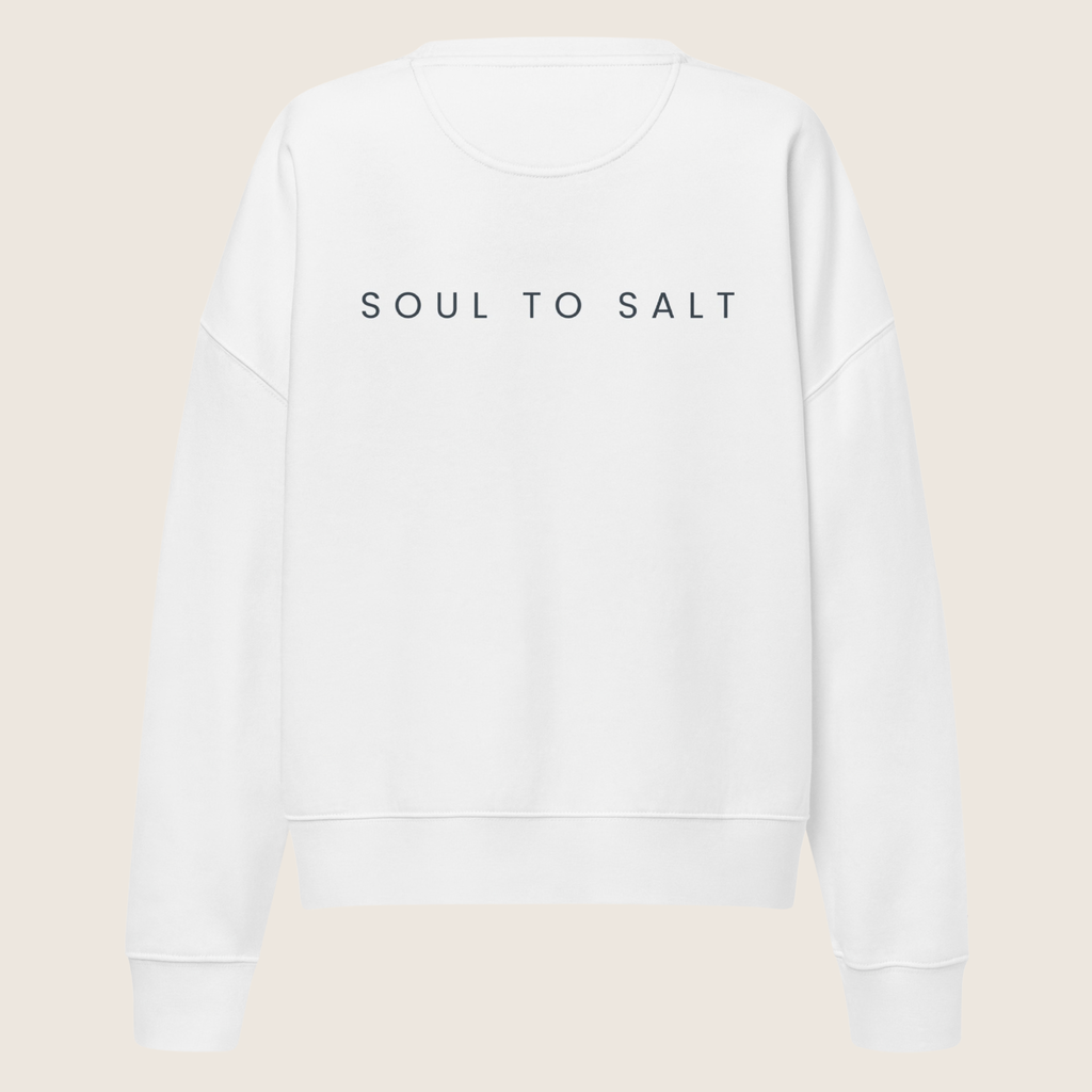 leave something good — sweatshirt