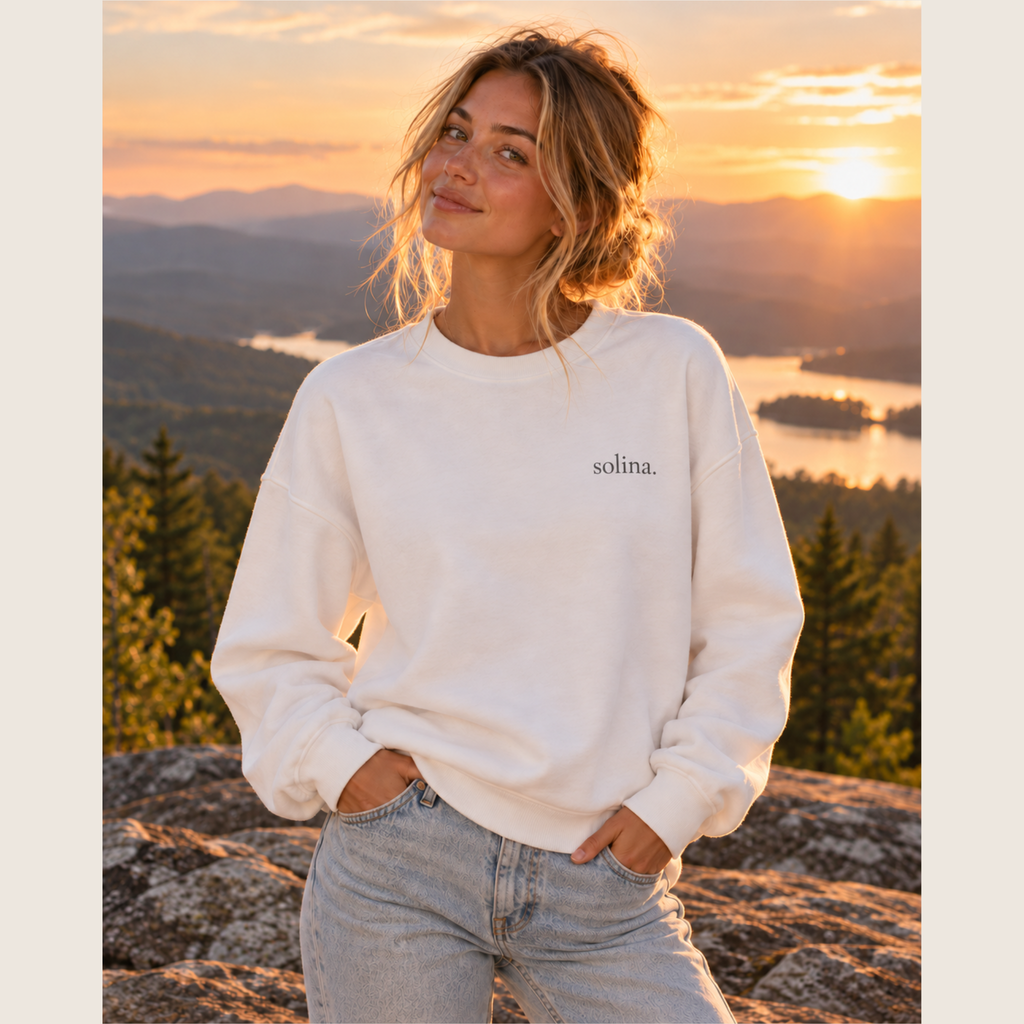 leave something good — sweatshirt
