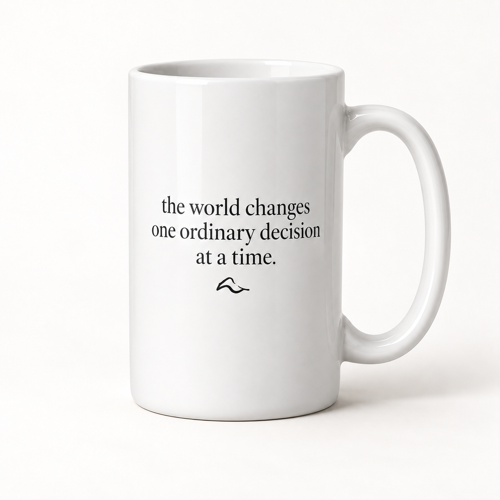 one ordinary decision — mug