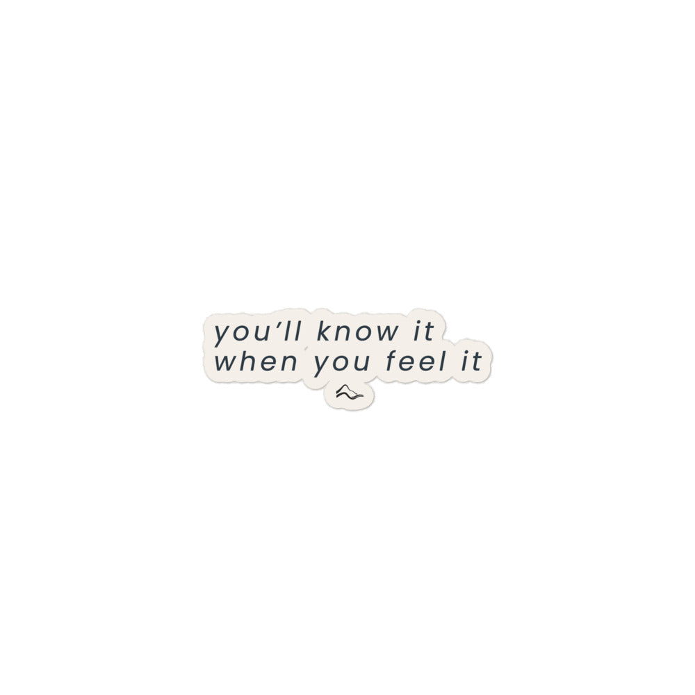 where you belong sticker pack